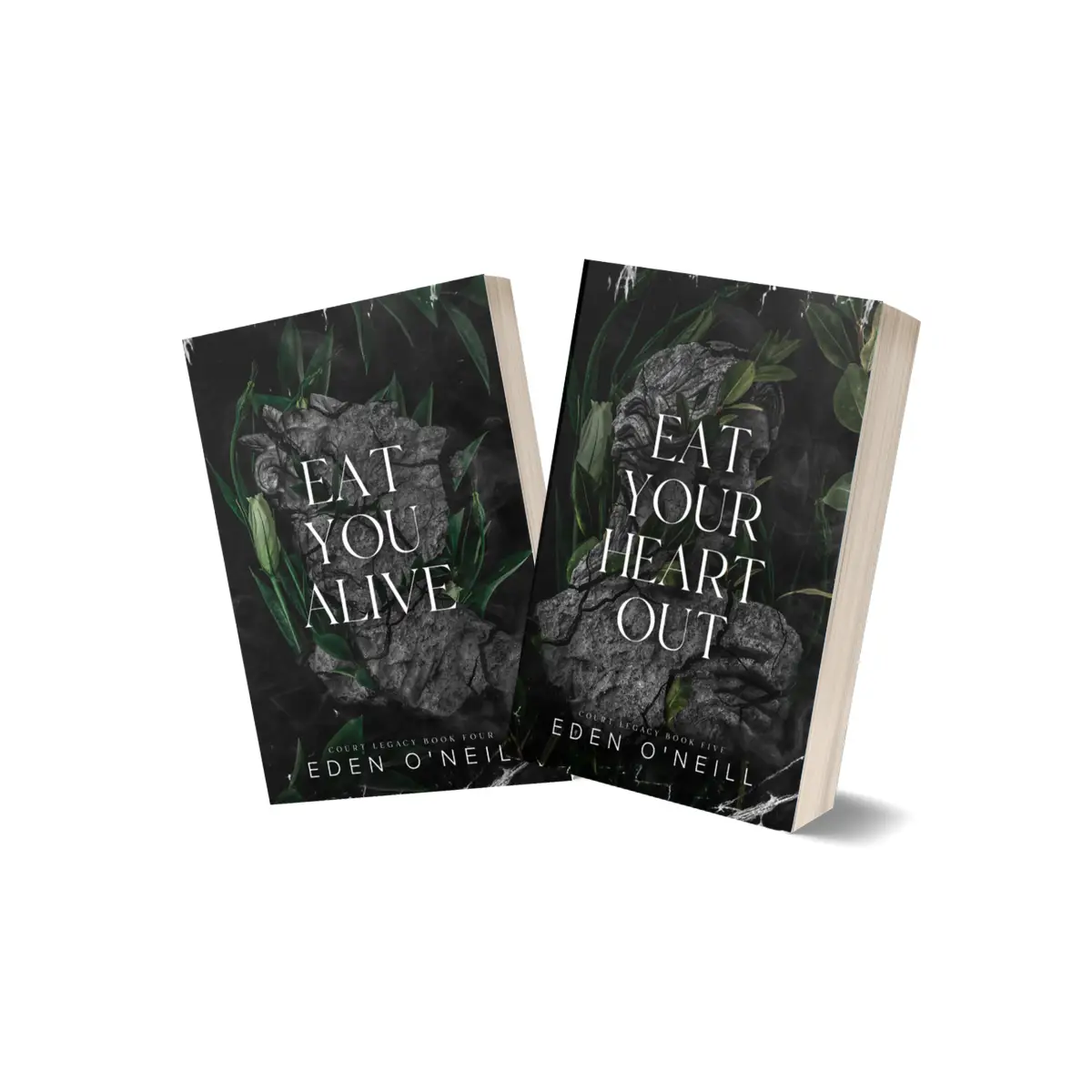 Wolf & Red Duology by Eden O'Neill Book Bundle with Author Signature and bonus art prints! - Available in 3 Styles!