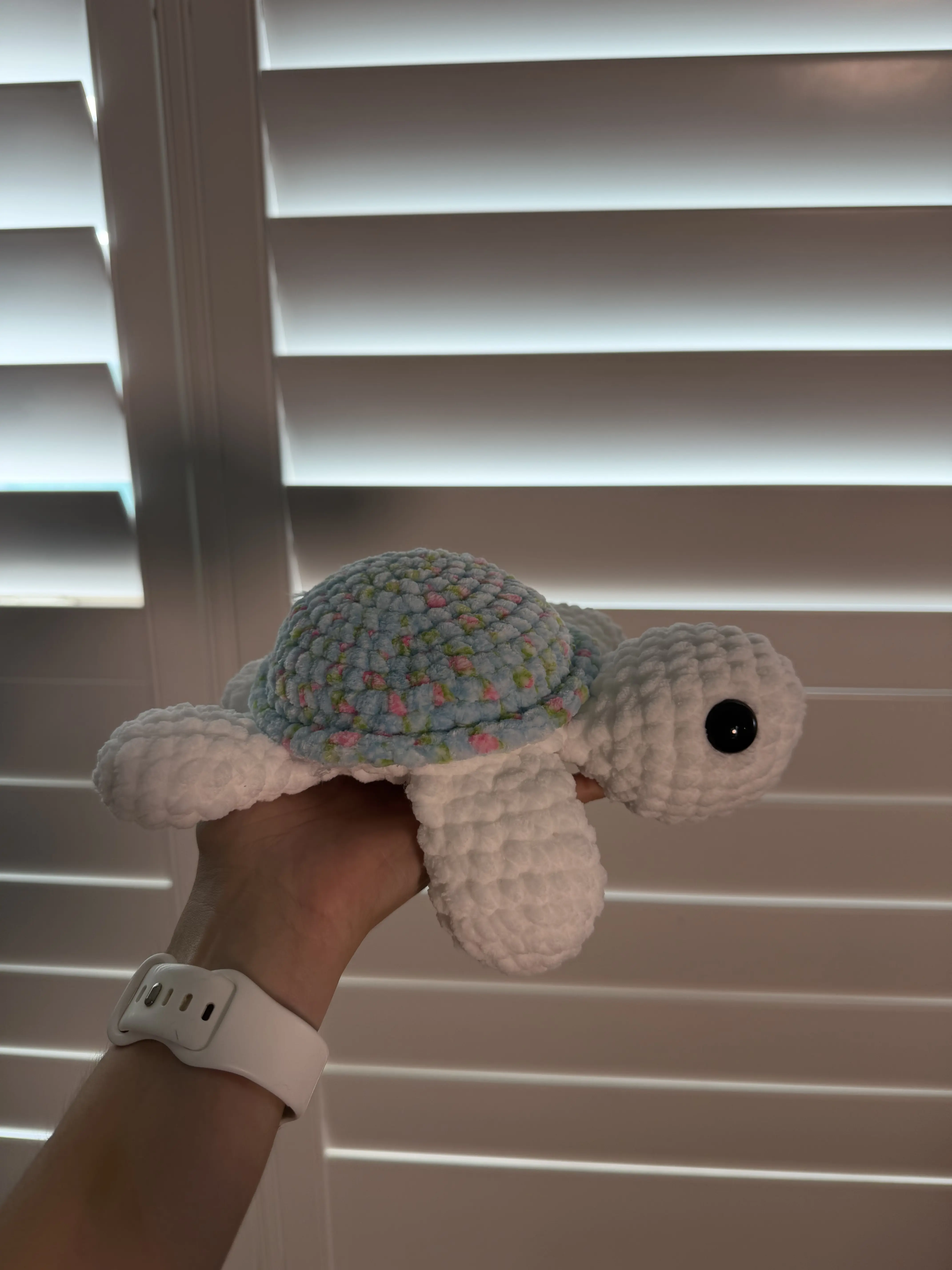 Handmade Crochet Turtle
