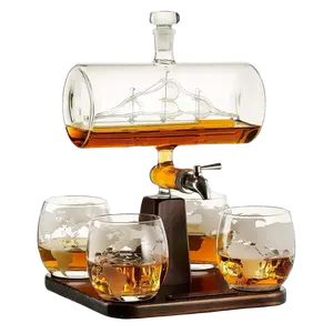 Whiskey & Wine Decanter Gifts, 1000ml Whiskey & Wine Decanter Gifts, 1000ml