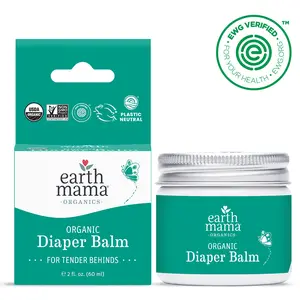 EARTH MAMA Organic Diaper Balm -  The Only Diaper Cream You’ll Need