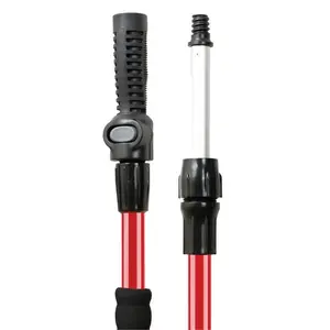 Libman  Aluminum Threaded Flow Thru Handle pack of 6