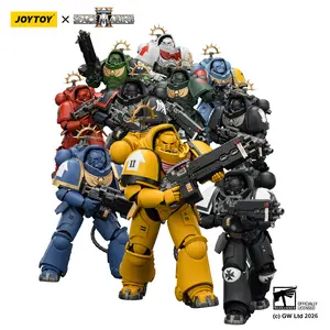 HIPLAY JOYTOY 1/18 Warhammer 40,000 Space Marine 2 Heavy Intercessor Action Figure Collection(10 styles)