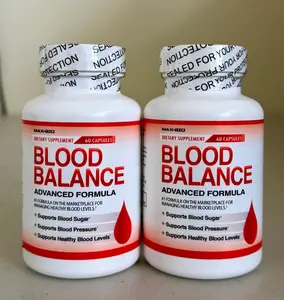 (2 PACK) Blood Balance Advanced Formula 120 capsules