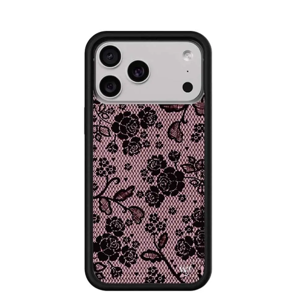 WF Happy Party Phone Case for iPhone 17, iPhone 16 Pro Max/15 Plus Protective Cover