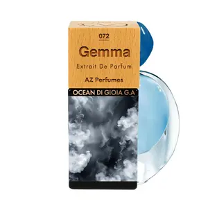 Gemma N°72  | Women | Az | Extrait De Parfum | Pear, Citruses and Green Notes; Water Jasmine, Salt, Lily-of-the-Valley and Rose; Musk and Sandalwood.