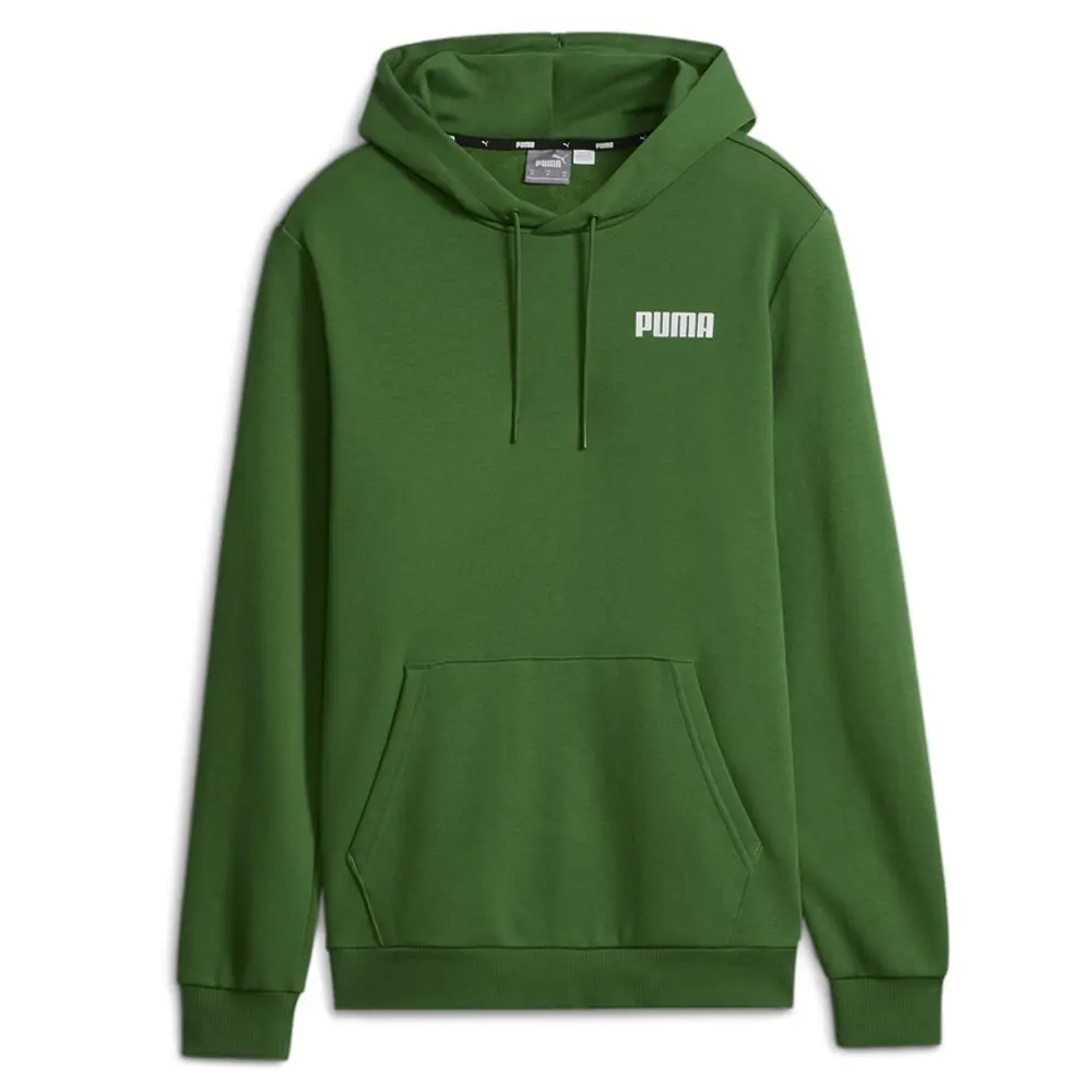 PUMA Mens Essentials Hoodie Casual Outerwear Casual Drawstring - Green