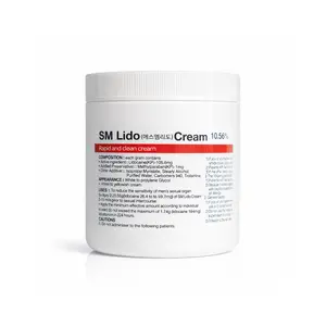 SM CREAM 500G 10.56% Lidocaine Numbing Cream for Aesthetics Tattooing & Body Procedures Fast-Acting Korean-Made Quality Professional-Grade