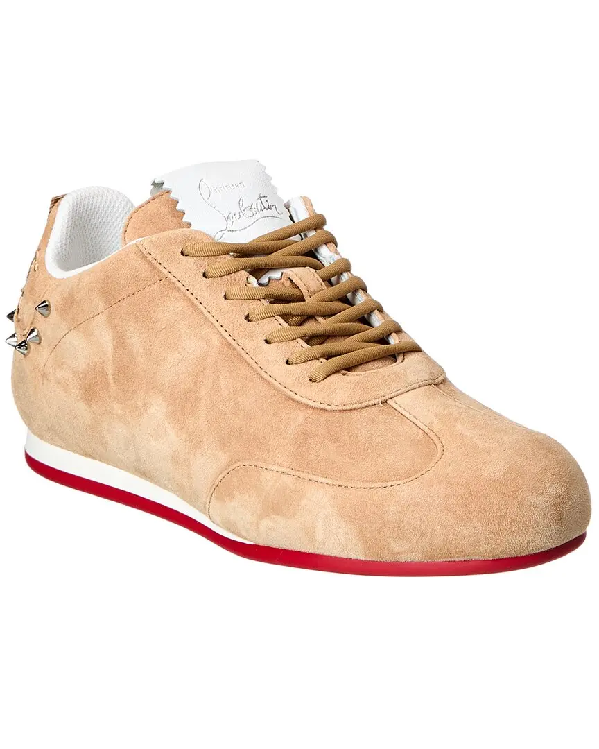Christian Louboutin Eleonora Suede Sneaker