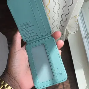 Magsafe Wallet, Works with Apple Find My(IOS only), Strongest Magnetic Wallet for iPhone 17/16/15/14/13/12 Series, Magnetic Card Holder with Adjustable Stand, 9 Cards Holder, Gifts for Boyfriend, Girlfriend, Mens, Males, Mother, Father