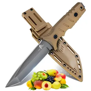 Purple Dragon Fruit Knife: Tool for Peeling, Slicing & Carving - Ideal Gift for Women and Men