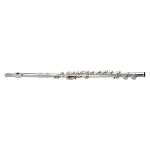 Antigua Silver Plated Closed Hole Flute