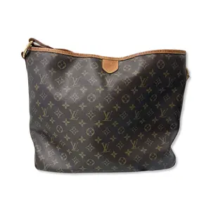 Pre-owned Monogram Canvas Shoulder Bags Louis Vuitton Delightful MM Shoulder Bag LV1727