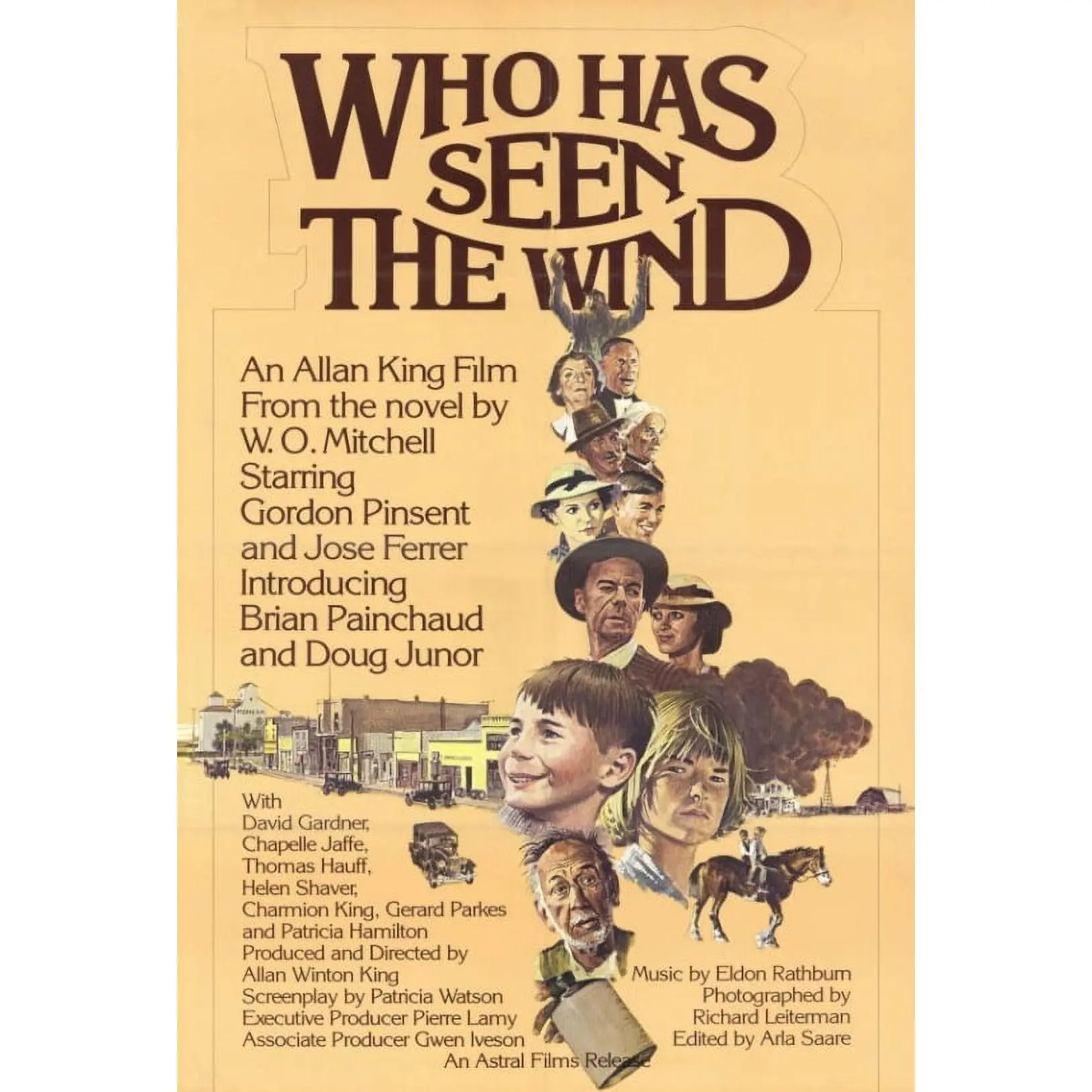 Who Has Seen the Wind? Movie Poster Print (27 x 40)