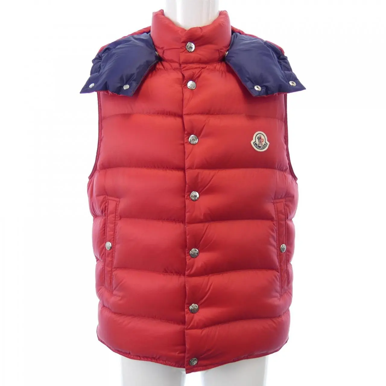 Pre-owned MONCLER Others Small Leather Goods BILLECART Down Vest