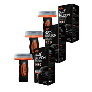 Glod Ride Automotive Handheld Oil Flmr Cream,Glass DecontaminationWithoutTraces,Window Oil Film Cleaning,FastCleaning, CompactAnd Easy To Cary-100g Degreaser Cleaner