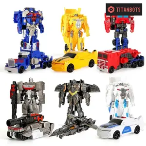 Dinosaur Transformer Action Figure Vehicle Toy 7.5 inches