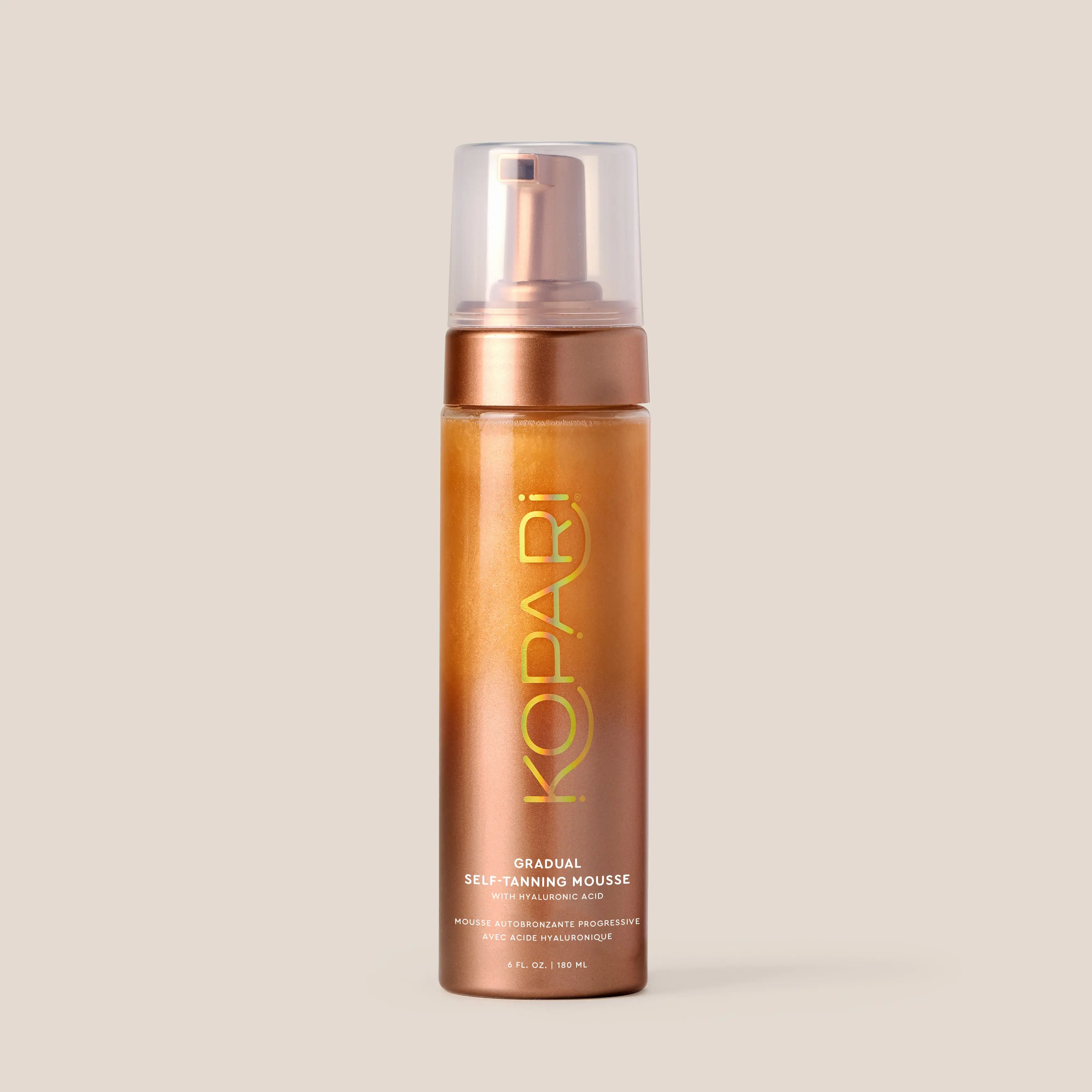 Kopari Gradual Self-Tanning Mousse – Quick-Dry Body Tanner Hyaluronic Acid Kopari Gradual Self-Tanning Mousse – Quick-Dry Body Tanner Hyaluronic Acid