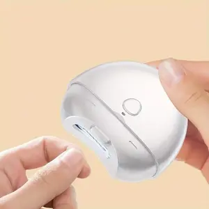 USB Rechargeable Electric Nail Clipper, Nail Clippers, Portable Nail File, Professional Nail Care Tool for Elderly, Family, Friend, Parent, Birthday Gift