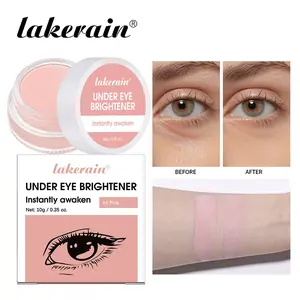 1 Count Under Eye Brightener Dark Circle Corrector & Brightening Makeup Concealer, Creamy Blend-able Smooth Nourishing Formula High Coverage Neutralizes Discoloration, Nourishes for Radiant Glow, Multiple Shades for Daily Wear & Tired Eyes