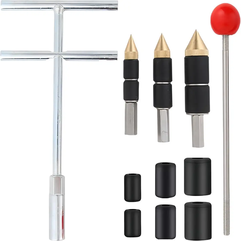 1 SET Pipe Water Stopper Kit Hot-Melt Water Stop Needles for Fast Water Line Pipe Repairs - Stainless Steel Home Improvement Renovation Plumbing Tool for Professional Plumber