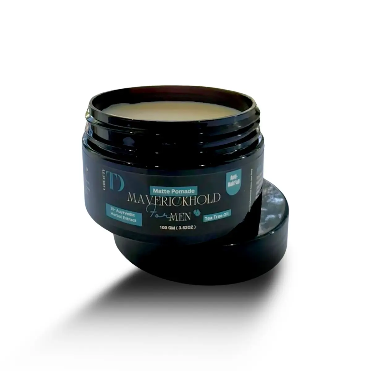 MAVERICK HOLD for Men - Matte Pomade | Anti-Hair Fall Formula