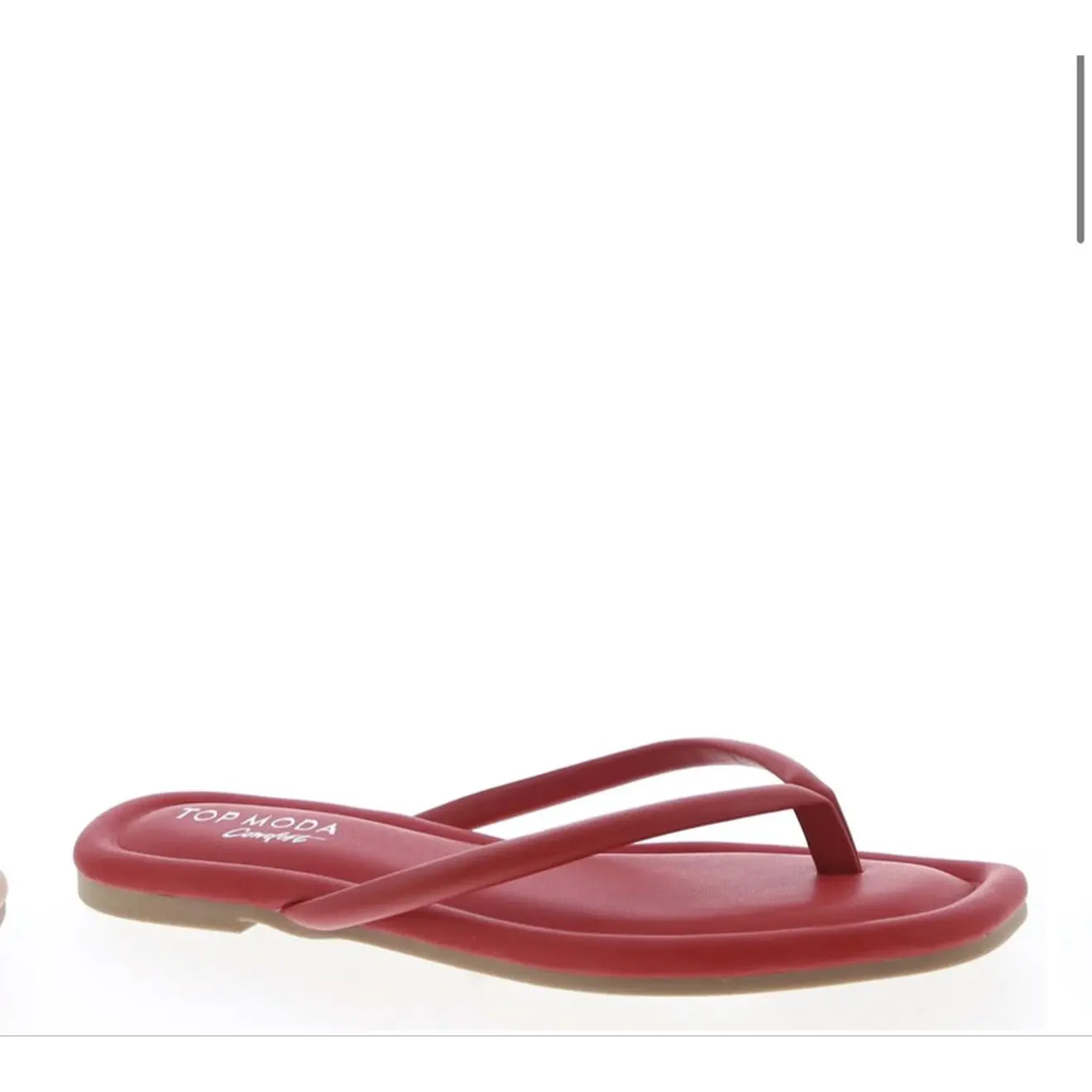 Prescilla-5 Red Sandals for Women - Comfortable and Stylish Flip Flops