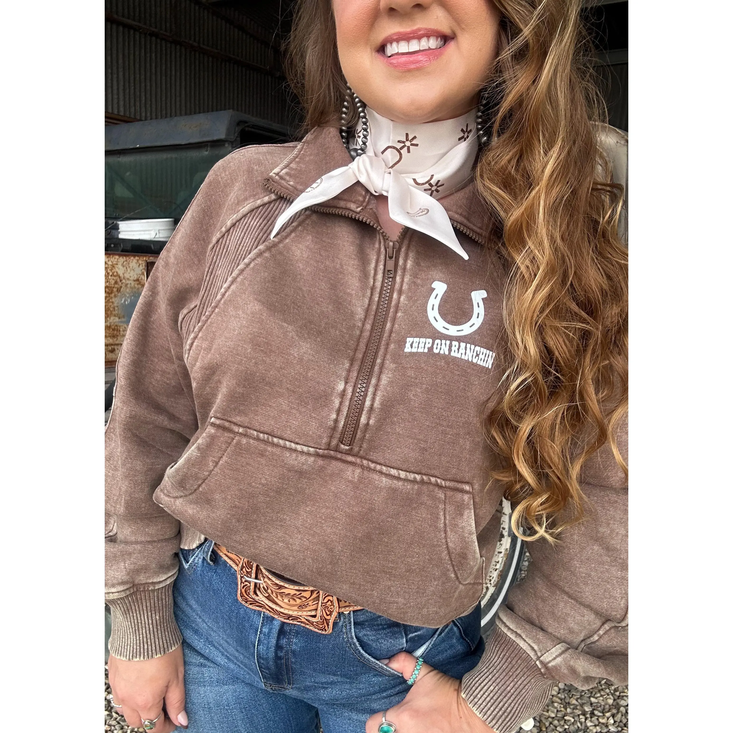 alternatives to quarter zip - TikTok Shop