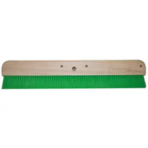 Marshalltown Trowel  Green Nylon Concrete Broom - 48 in.