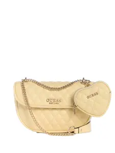 GUESS Female Atabey Quilted Convertible Crossbody