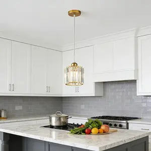 Modern metal glass shade chandelier, hardwire design, bulb not included. Suitable for dining room, dining table, study, bar counter. Simple, modern, light luxury candle-style creative crystal chandelier.