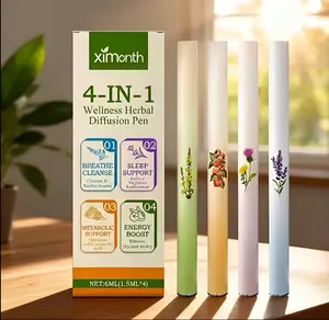 4 in 1 Herbal fragrance Care - Enhance Vitality, Gentle Care Sleep and Body Care