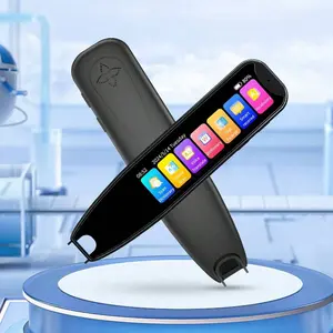 Intelligent Translation Pen 3.69 Inch Screen, Large Screen, Uitra-High Definition, Can Translate 10 Languages Without Intemet, WiFi Can Scan And Translate 60 Languages Online, And 17 System Languages Can Be Switched