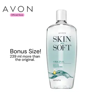 Skin So Soft Bonus-Size Original Bath Oil