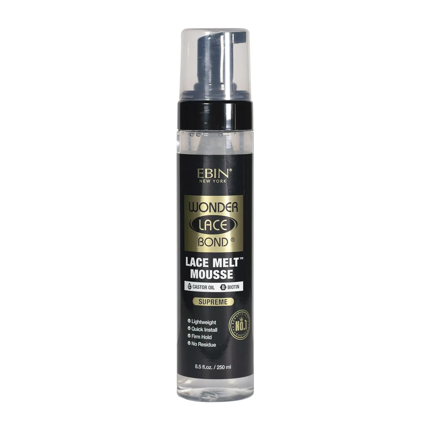 Ebin New York Wonder Lace Bond Lace Melt Mousse Supreme 8.5oz/ 250ml
