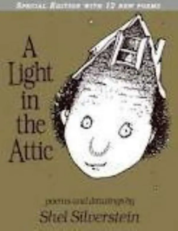 USED Book - A Light in the Attic by Shel Silverstein (Paperback) - english