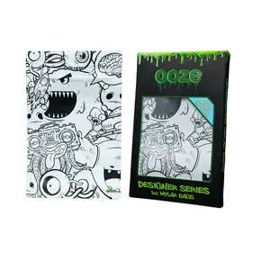 OOZE MYLAR BAG DESIGN 1OZ 10PC PER PACK Vibrant Artwork for Storage & Protection Versatile Bag for Small Items Designer Series 1OZ Capacity