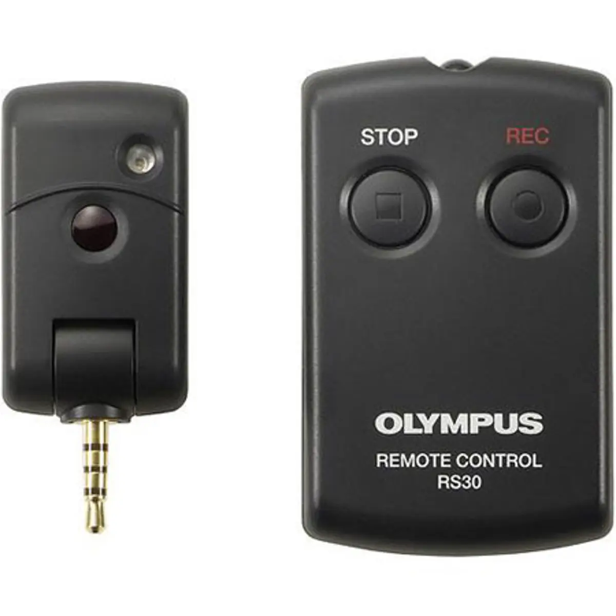 Olympus RS-30W Wireless Remote Controller Accessories for LS-10 Voice Recorder, Ideal for Enhanced Recording Experiences