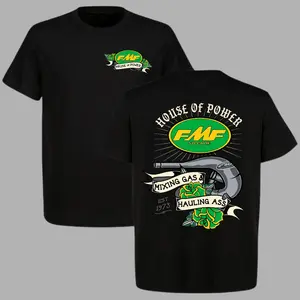 FMF Racing House of Power T-Shirt, Sweatshirt, Hoodie, Mixing Gas Hauling Ass Graphic Pullover, Unisex Streetwear, Unisex Motorcycle Fan Gift