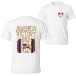 America Victory Day Shirt – Patriotic USA Flag Freedom Celebration T-Shirt