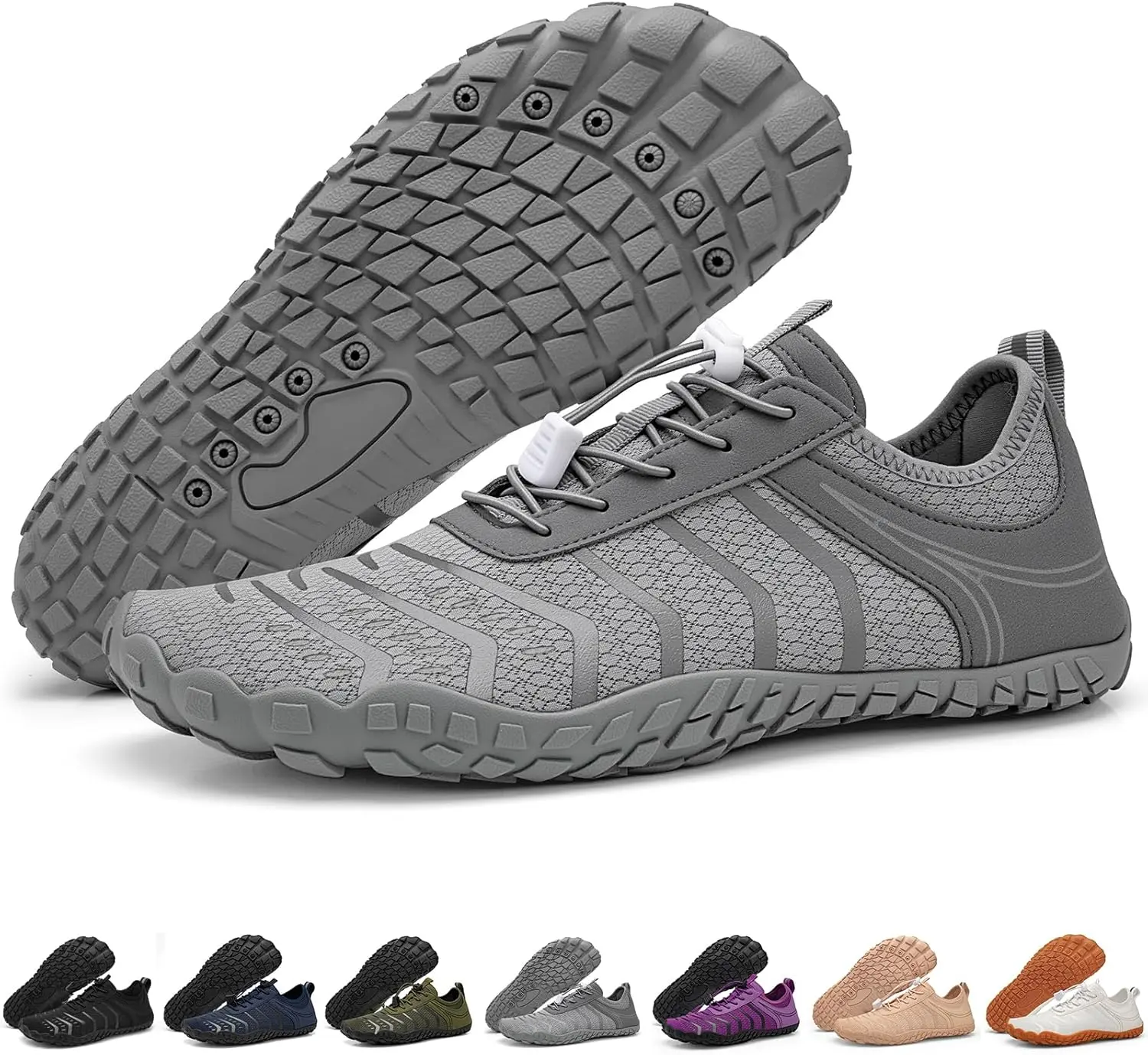 2026 New Barefoot Shoes Women Men Footwear,Wide Toe Box Beach Water Shoe