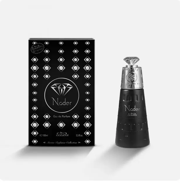 Nabeel Nader Unisex Eau de Parfum, 3.4 oz Fruity, Powdery, Sweet Scented Fragrance