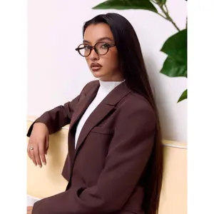 Cider [3 colors, size One Size-One Size] ROUND FRAME GLASSES