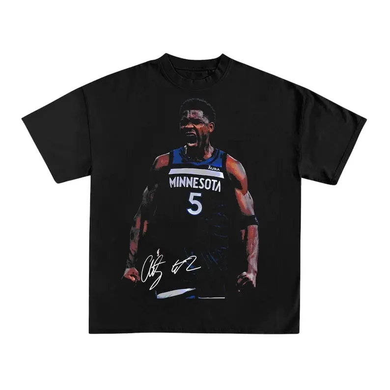 Anthony Edwards Tee - Basketball Tee - Sports Apparel