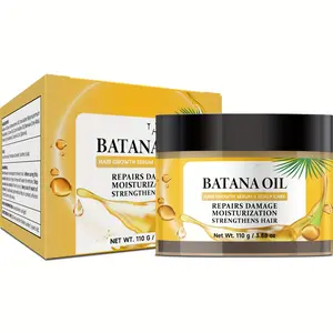 Azure Batana Oil Hair Growth Serum & Scalp Care - Potent Formula for Stimulating Follicles Moisturizing Dry Hair & Repairing Damage for Vibrant Shiny Stronger Hair