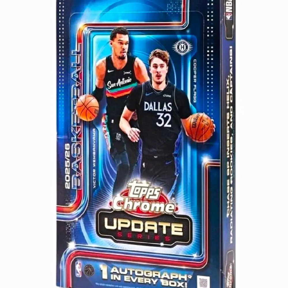 #1 PYS 2025-26 TOPPS CHROME UPDATE HALF CASE