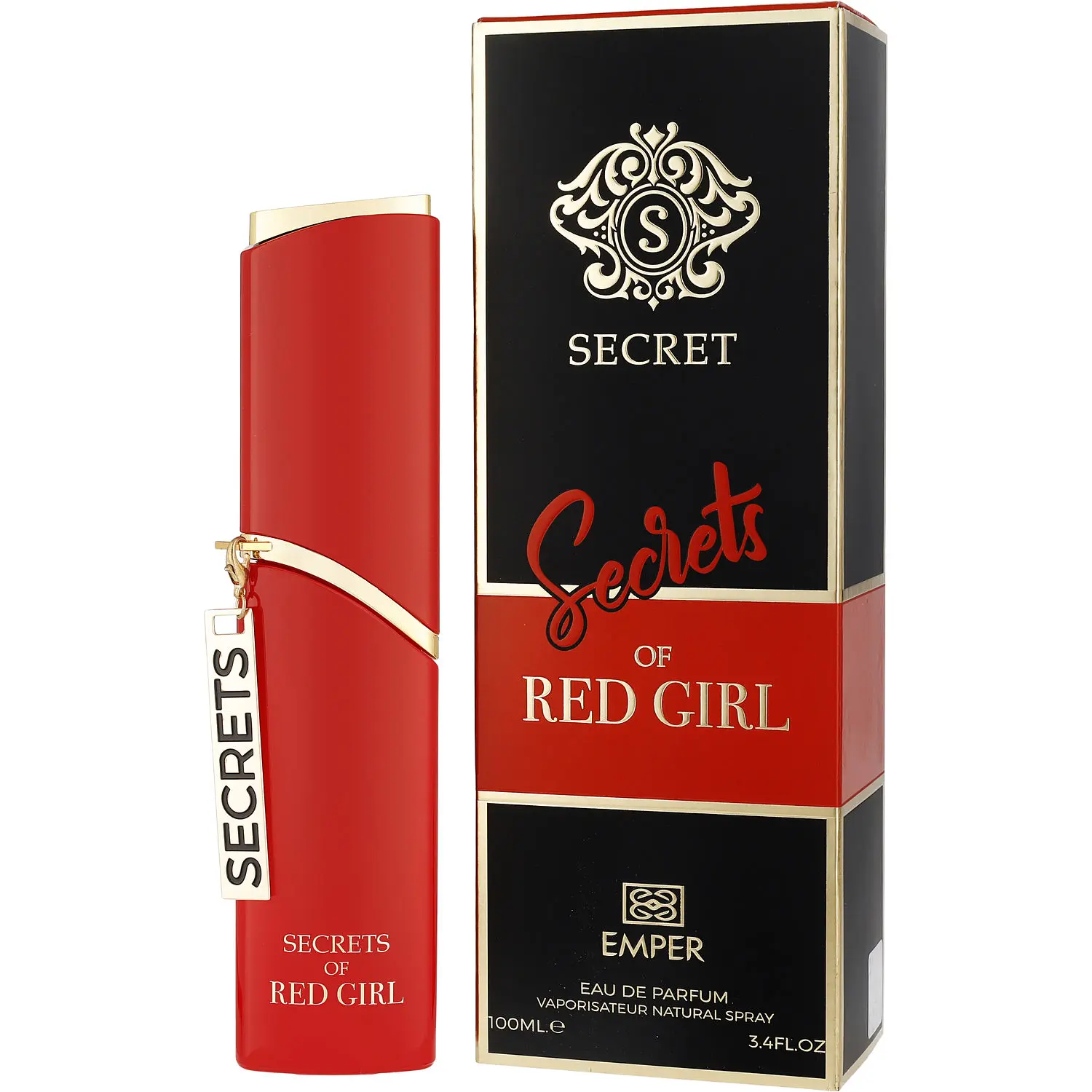 Emper Secrets Of Red Girl By Emper Eau De Parfum For Women