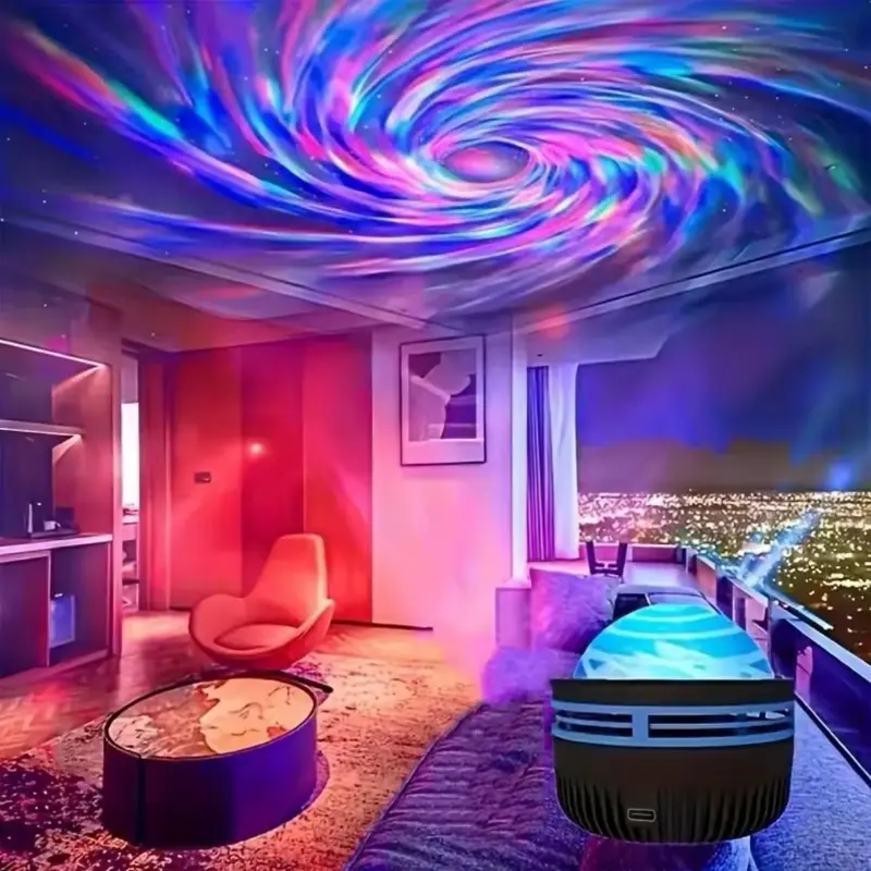 Aurora Galaxy Projector Lamp  | Transform Your Room Instantly