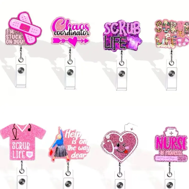 Badge reels