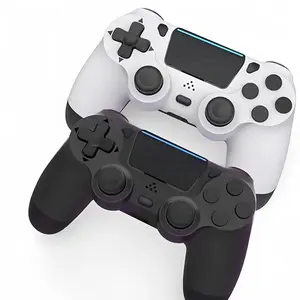 YUYIU 2 Pack wireless controller for PS4, P4 controller compatible p4/pro/slim/pc,wireless P4 controller with dual vibration, Turbo, type-c port game stick x2 Gaming Items Tech Accessories Console Smartphone controller