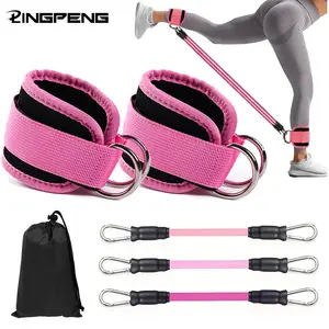Ankle Straps Resistance Bands Set